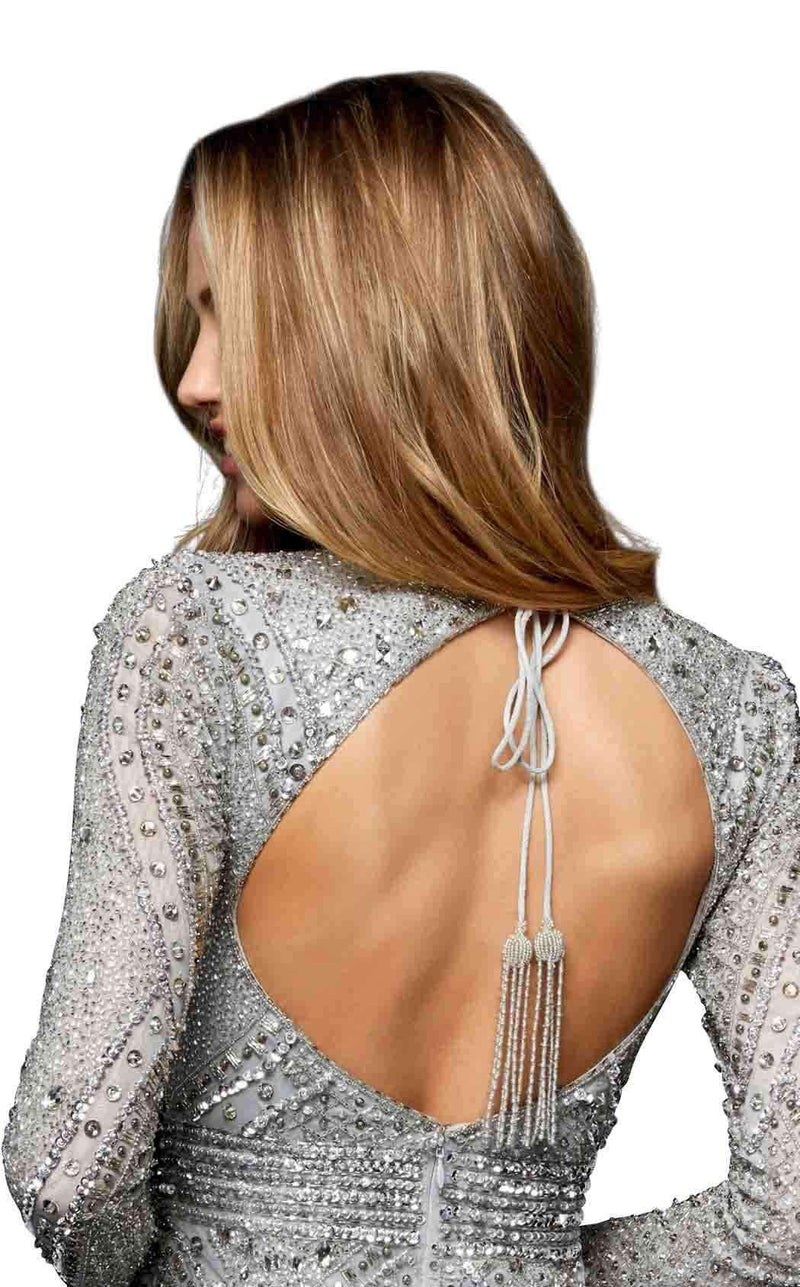 Sherri Hill 52202 Silver