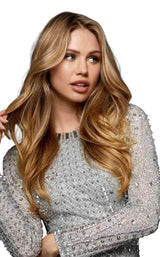 Sherri Hill 52202 Silver