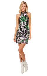 Sherri Hill 52214 Black Multi
