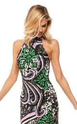 Sherri Hill 52214 Black Multi