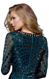 Sherri Hill 52221 Teal