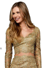 Sherri Hill 52243 Gold