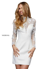 Sherri Hill 52259 Ivory