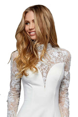 Sherri Hill 52259 Ivory