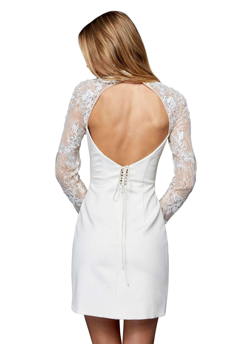 Sherri Hill 52259 Ivory