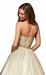 Sherri Hill 52264 Ivory/Gold