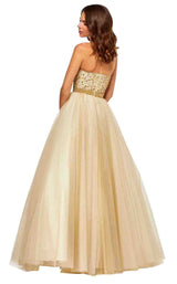 Sherri Hill 52264 Ivory/Gold