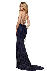 Sherri Hill 52268 Navy
