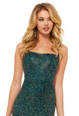 Sherri Hill 52268 Teal