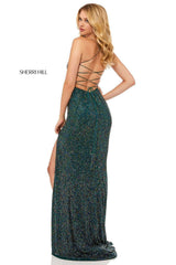 Sherri Hill 52268 Teal