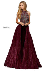 Sherri Hill 52275 Wine