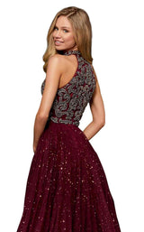 Sherri Hill 52275 Wine
