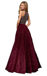 Sherri Hill 52275 Wine
