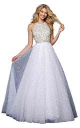 Sherri Hill 52277 Ivory/Silver