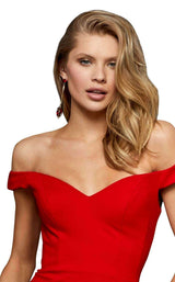Sherri Hill 52297 Red