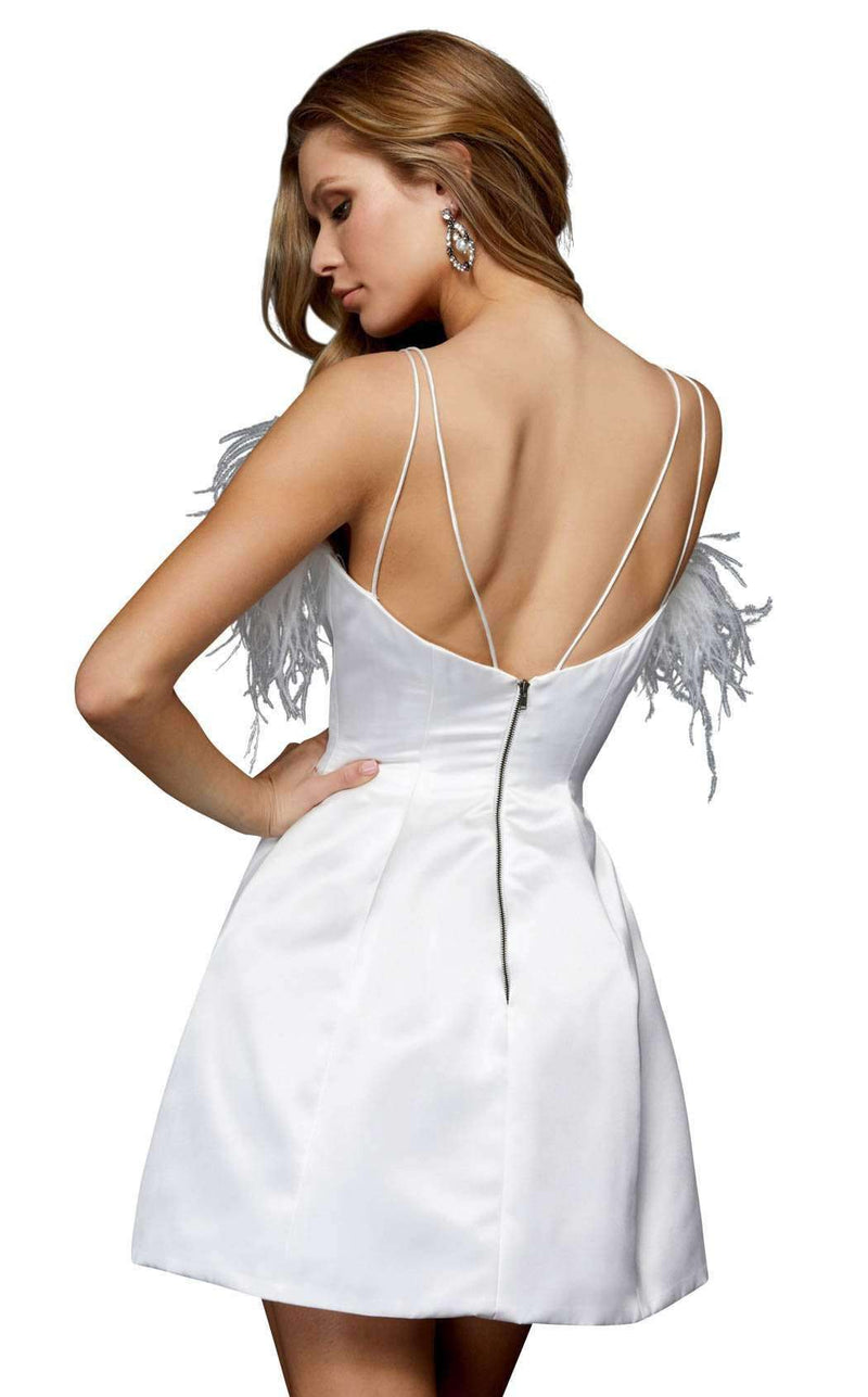 Sherri Hill 52299 Ivory
