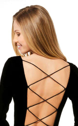 Sherri Hill 52301 Black-Emerald