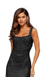 Sherri Hill 52309 Black
