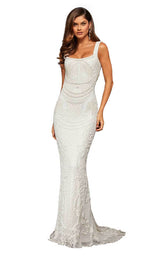Sherri Hill 52309 Ivory