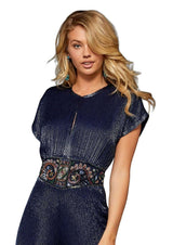 Sherri Hill 52314 Navy Multi