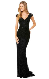 Sherri Hill 52322 Black