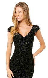 Sherri Hill 52322 Black