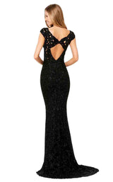 Sherri Hill 52322 Black
