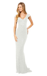 Sherri Hill 52322 Ivory
