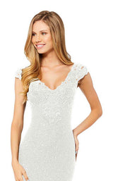 Sherri Hill 52322 Ivory