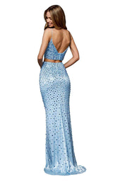 Sherri Hill 52329 Light Blue