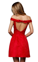 Sherri Hill 52336 Red
