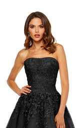 Sherri Hill 52341 Black