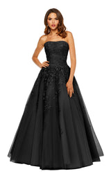 Sherri Hill 52341 Black