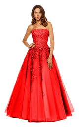 Sherri Hill 52341 Red