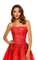 Sherri Hill 52341 Red