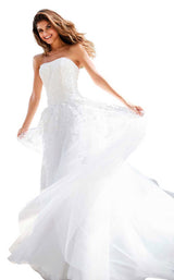 Sherri Hill 52341 Ivory