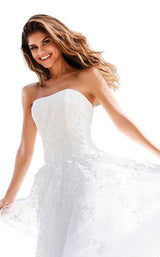Sherri Hill 52341 Ivory