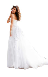 Sherri Hill 52341 Ivory