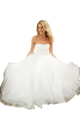 Sherri Hill 52341 Ivory