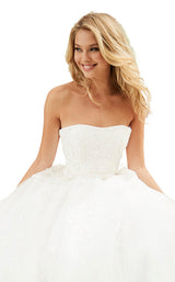 Sherri Hill 52341 Ivory