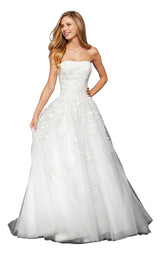 Sherri Hill 52341 Ivory