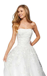 Sherri Hill 52341 Ivory