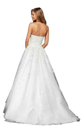 Sherri Hill 52341 Ivory