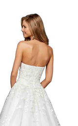 Sherri Hill 52341 Ivory