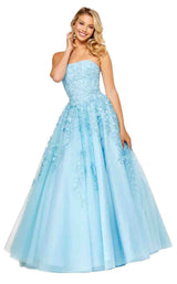 Sherri Hill 52341 Light Blue