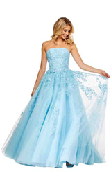 Sherri Hill 52341 Light Blue