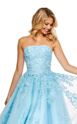 Sherri Hill 52341 Light Blue