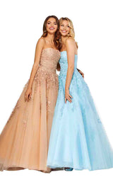 Sherri Hill 52341 Nude