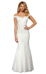 Sherri Hill 52344 Ivory