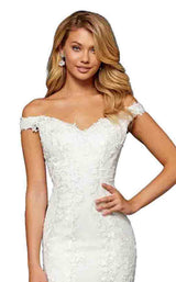 Sherri Hill 52344 Ivory